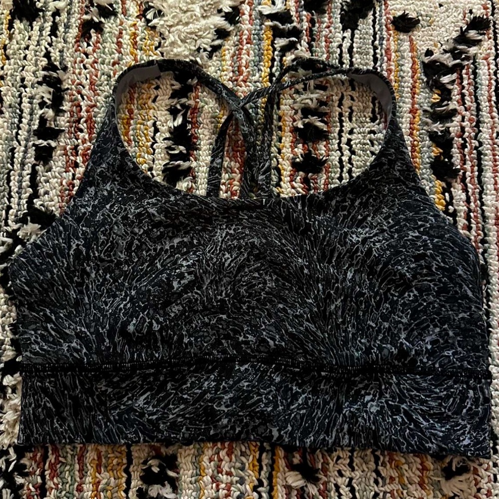 Lululemon longline energy bra